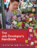 Image of the front cover of the Job Developer's Handbook