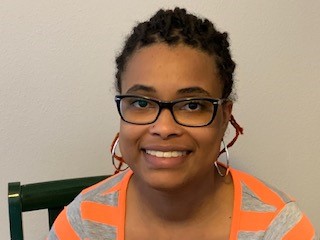 SRM close up Portrait photograph of Simone Renee Moore