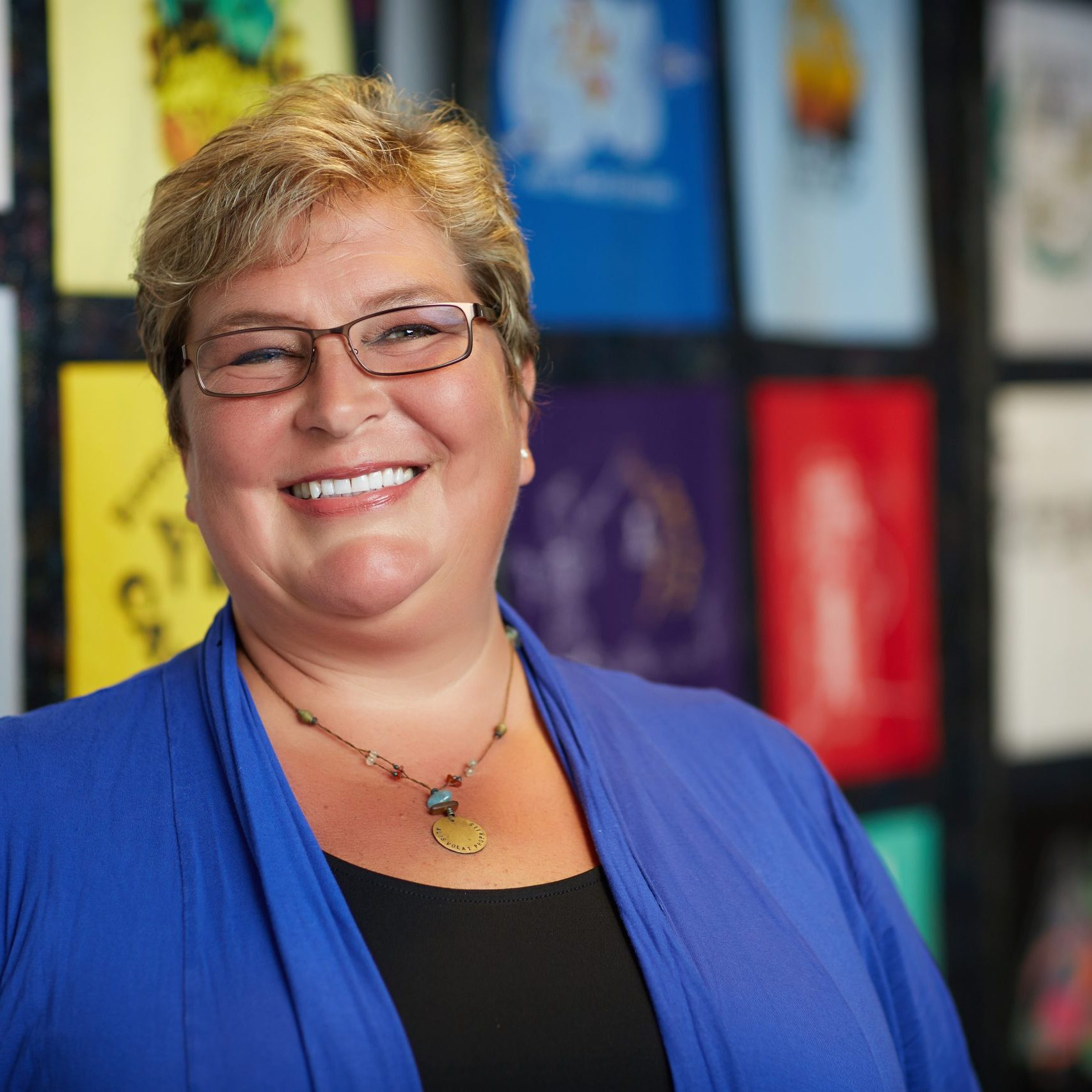 Portrait photograph of Debbie Ball, Easterseals Southern California employee